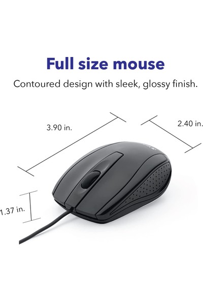Verbatim Kablolu Mouse