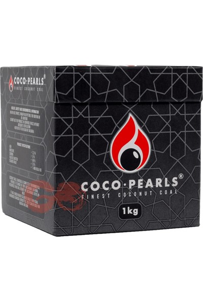 Coco Pearls 1 kg Nargile Kömürü