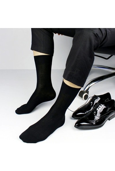 TrendCorap Premium Pamuklu Dikişsiz Mevsimlik Erkek Çorabı