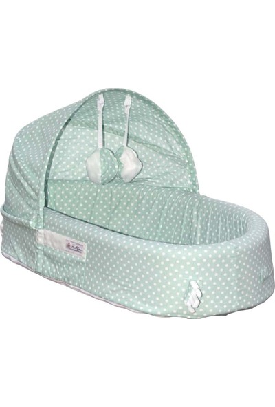 Pootitom Portatif Bebek Yatağı Yeşil,taşınabilir,katlanabilir,portatif Yatak