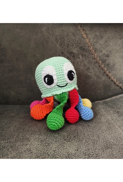 Artgurumist Ahtapot Amigurumi
