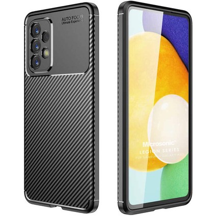 Samsung Galaxy A53 5g Kılıf Legion Series Siyah