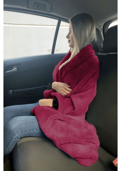 Chavrolet Baskılı Battaniyeli Opsiyonel Yastık