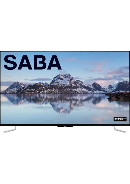 SB50F352 50" 127 Ekran Dahili Uydu Alıcılı 4K Ultra HD Smart LED TV