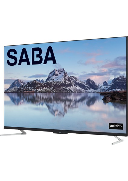 SB55F350 55" 140 Ekran Uydu Alıcılı 4K Ultra HD Android Smart LED TV