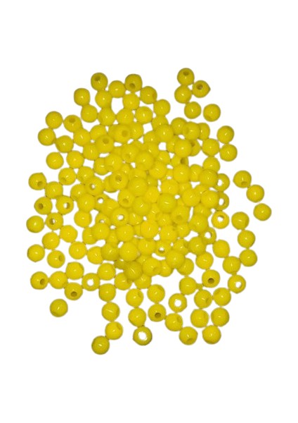 Sazan Boncuk Dip Yemi 10 mm 500 gr Sarı