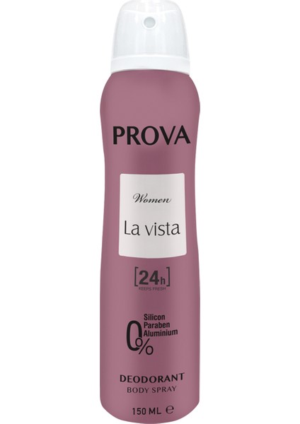 La Vista Kadın Deodorant 150 ml