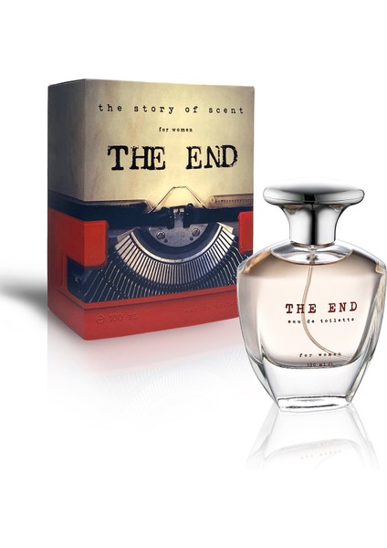 The End Edt Kadın Parfüm 100 ml ve Deodorant 150 ml 3 Adet