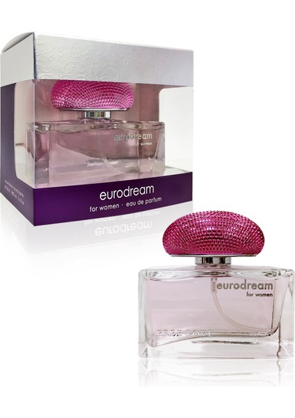 Eurodream Edp Kadın Parfüm 100 ml ve Deodorant 150 ml 3 Adet