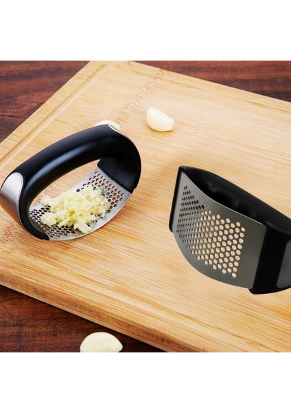 Wenken Paslanmaz Saplı Sarımsak Ezici