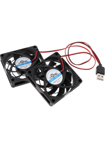 Pc Laptop Masaüstü Bilgisayar Yönlendirici Fan USB Soğutucu Radyatör Sistemi Soğutma (Yurt Dışından)