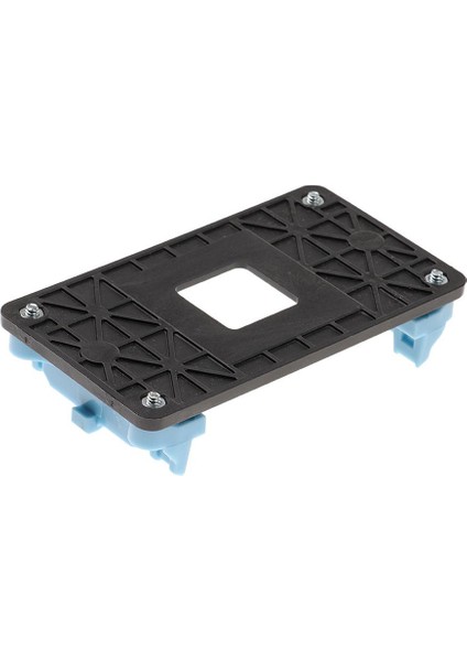 Amd Plastik Cpu Fan Standı Braketi Base Mavi Am2 Am2 + Am3 Için Mavi Dört Vida (Yurt Dışından)