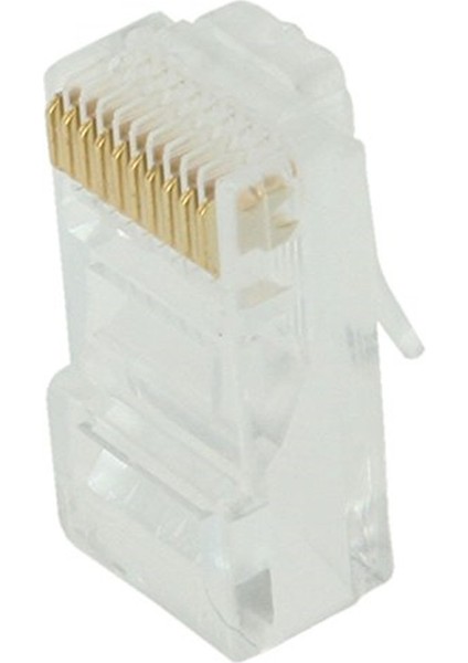 10 Adet Cat5 Keystone RJ50 Ethernet Ağ Lan Ağ Modülü 10P10C (Yurt Dışından)