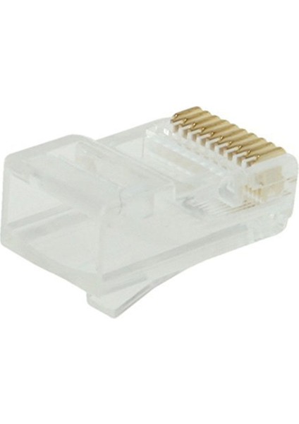 10 Adet Cat5 Keystone RJ50 Ethernet Ağ Lan Ağ Modülü 10P10C (Yurt Dışından)