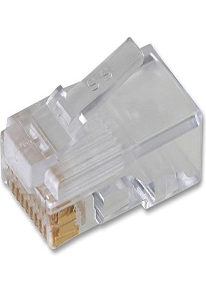 10 Adet Cat5 Keystone RJ50 Ethernet Ağ Lan Ağ Modülü 10P10C (Yurt Dışından)