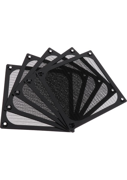 5xpc Soğutucu 120MM Toz Geçirmez Kılıf Fan Toz Filtre Guard Izgara Koruyucu Kapak (Yurt Dışından)