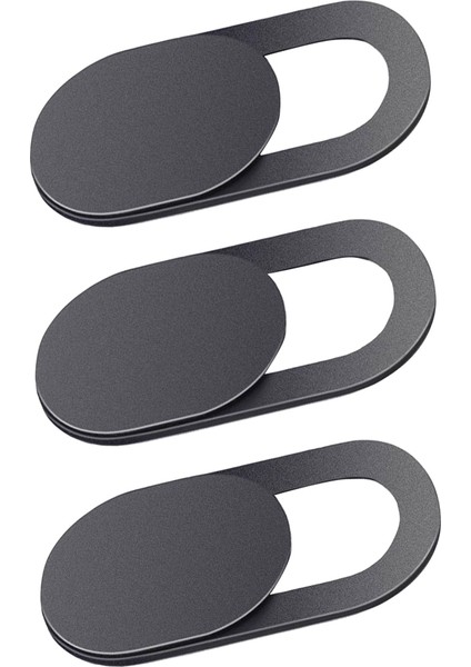 3 x Ultrathin Webcam Kamera Kapak Deklanşörü Koruyun Akıllı Telefonlar Laptop Gizlilik (Yurt Dışından)