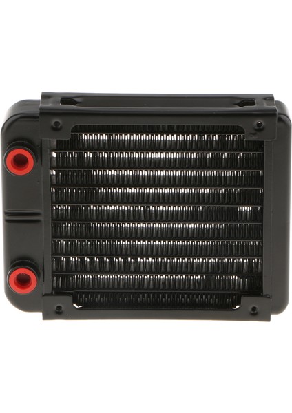 120MM Bilgisayar Pc Su Soğutma Radyatörü 120MM Fanlar G1 / 4 "10 Borular Dizüstü (Yurt Dışından)