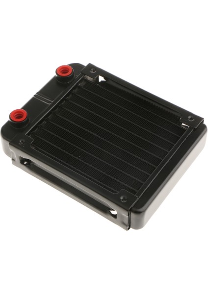 120MM Bilgisayar Pc Su Soğutma Radyatörü 120MM Fanlar G1 / 4 "10 Borular Dizüstü (Yurt Dışından)