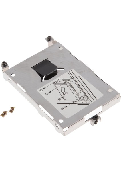 Hp 8760W 8570W Için Sabit Disk Disk Caddy Tepsi Metal Braketi 8560P 8470P (Yurt Dışından)