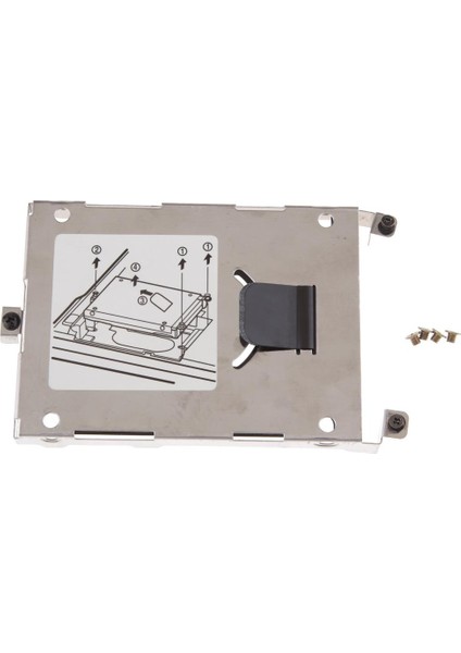 Hp 8760W 8570W Için Sabit Disk Disk Caddy Tepsi Metal Braketi 8560P 8470P (Yurt Dışından)