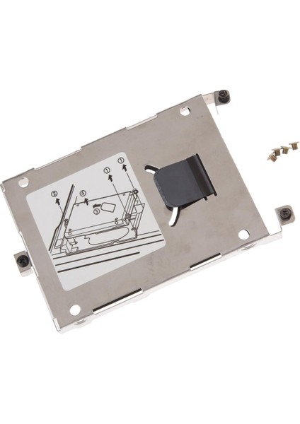 Hp 8760W 8570W Için Sabit Disk Disk Caddy Tepsi Metal Braketi 8560P 8470P (Yurt Dışından)