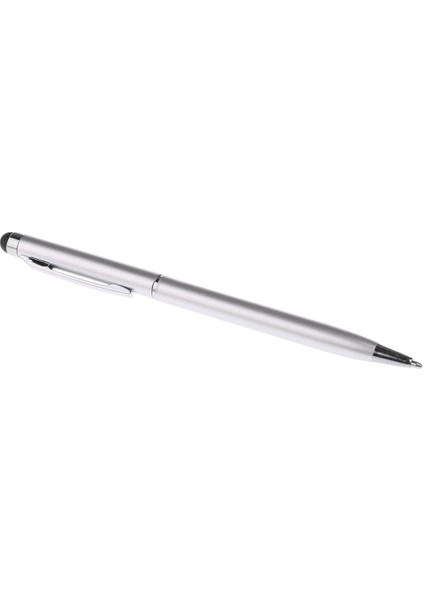 Kapasitif Kalem Dokunmatik Ekran Stylus Kalem Pad Telefon Dizüstü Gümüş Için (Yurt Dışından)