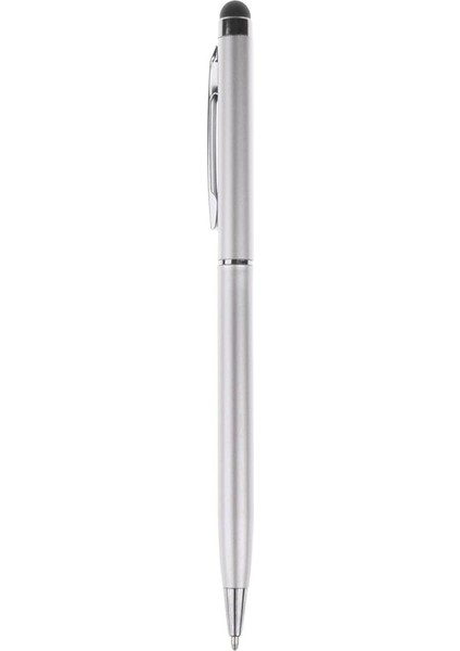 Kapasitif Kalem Dokunmatik Ekran Stylus Kalem Pad Telefon Dizüstü Gümüş Için (Yurt Dışından) fiyatları