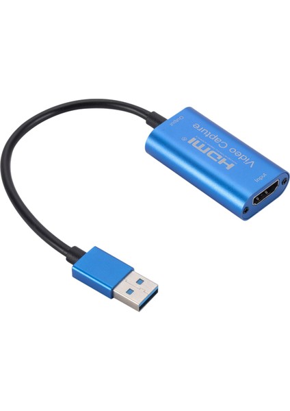 USB Video Yakalama Kartı HDMI 1080P 60Hz HDMI Yakalama Cihazı Canlı Akış (Yurt Dışından)