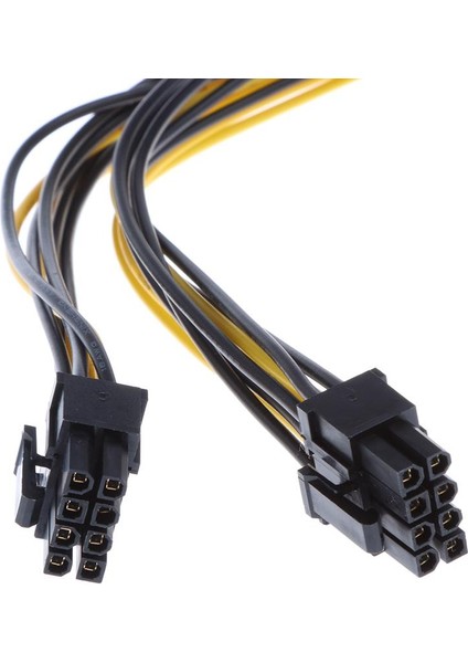 2 Adet 8pin Express 2 x Pcıe 8 (6 + 2) Pın Grafik Video Kartı Splitter Kablosu (Yurt Dışından) modelleri