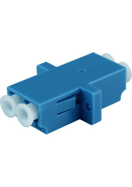 4x Lc / Lc Kadın Adaptörü Tek Modu ve Multimod Fiber Optik Konnektör (Yurt Dışından)