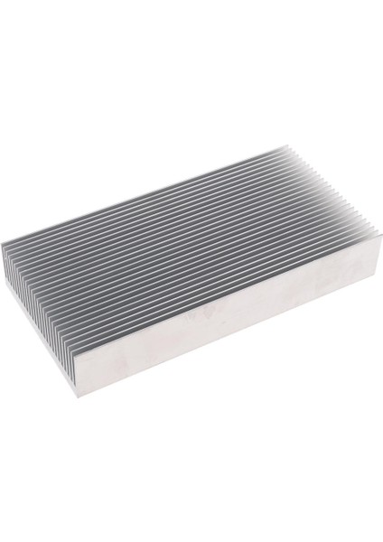 Radyatör Soğutucu Isı Lavabo Soğutma Modülü Soğutucu Soğutucu Fin 160X80X26.9MM (Yurt Dışından)