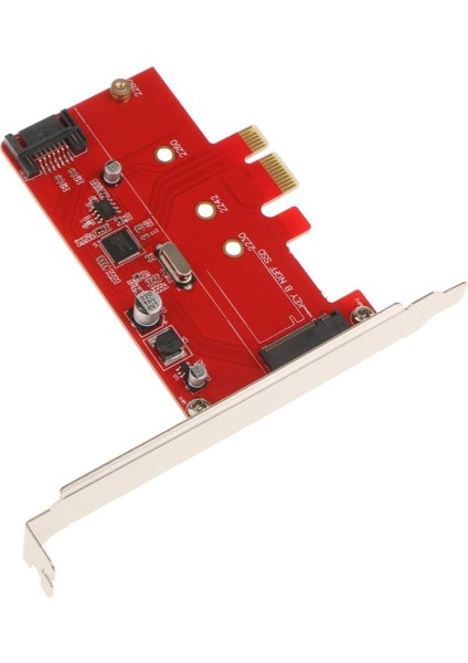 Ngff M.2 B Key SSD Sata3.0 Cobbo Pcı-E Express2.0 Adaptör Dönüştürücü Kartı (Yurt Dışından)