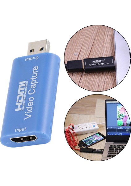 HDMI USB Video Yakalama Kartı Video Canlı Streaming / Oyun Için Hd Kapmak (Yurt Dışından)