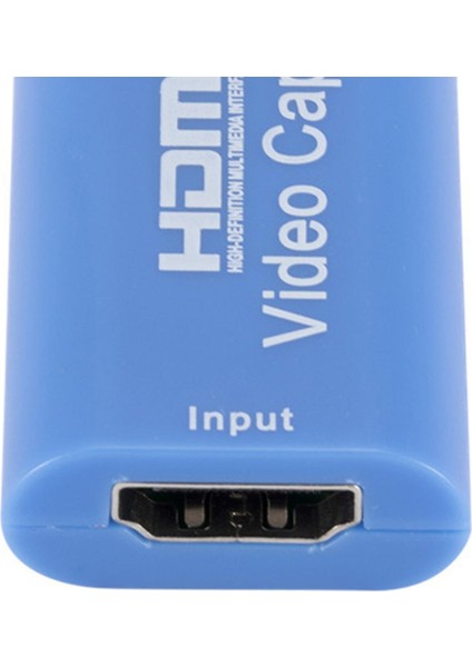 HDMI USB Video Yakalama Kartı Video Canlı Streaming / Oyun Için Hd Kapmak (Yurt Dışından)