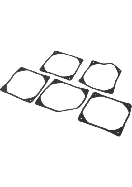 5 Parça 80MM Anti-Titreşim Silikon Fan Conta Pc Bilgisayarlar Vaka Fan Için (Yurt Dışından) fırsatları