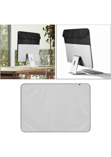 Monitör Toz Kapağı Hd Durumda Uyumlu Imac Pc Bilgisayar Uzay Gri Için Uyum (Yurt Dışından) fırsatları