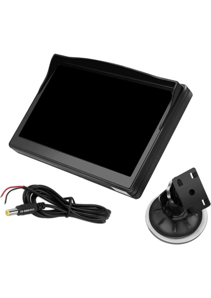 5 "tft LCD Ekran Monitör Araba Dikiz Yedekleme Kamera Vantuz Braketi (Yurt Dışından)