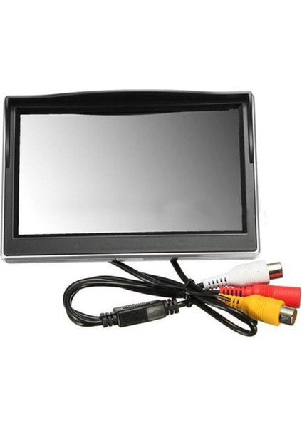 5 "tft LCD Ekran Monitör Araba Dikiz Yedekleme Kamera Vantuz Braketi (Yurt Dışından)