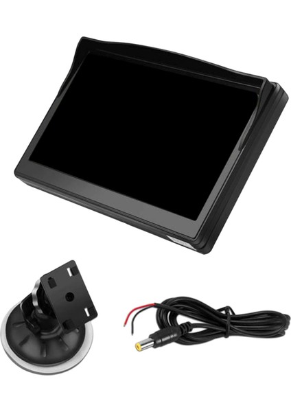 5 "tft LCD Ekran Monitör Araba Dikiz Yedekleme Kamera Vantuz Braketi (Yurt Dışından)