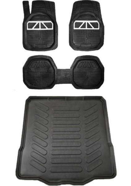 Kia Sorento R 2011 Model 3D Bagaj Havuzu+3d Havuzlu Paspas