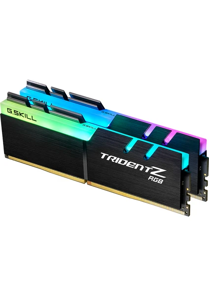 Gskıll Trident Z Rgb DDR4-4600MHZ CL18 16GB (2X8GB) Dual (18-22-22-42) 1.45V F4-4600C18D-16GTZR