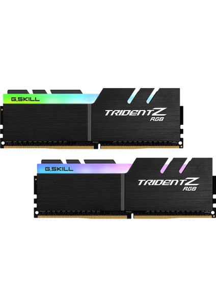 Gskıll Trident Z Rgb DDR4-4600MHZ CL18 16GB (2X8GB) Dual (18-22-22-42) 1.45V F4-4600C18D-16GTZR