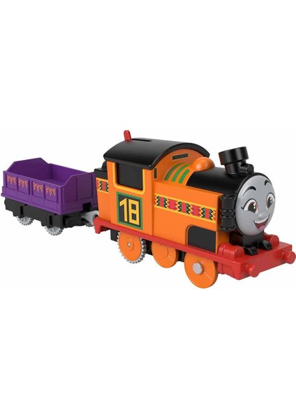 Fisher-Price Thomas Motorlu Büyük Tekli Trenler - Nia