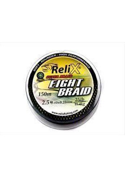 Eight Braid 28 mm 150 mt Misina