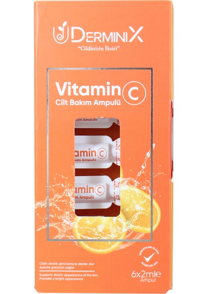 Vitamin C Cilt Bakım Ampulü