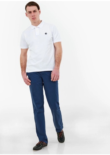 Basic Polo Beyaz Erkek T-Shirt TB0A26N41001 fiyatları