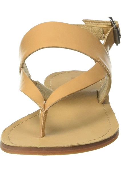 Carolista Ankle Strap Thong Sandalet Doe - TB0A1JFLF471