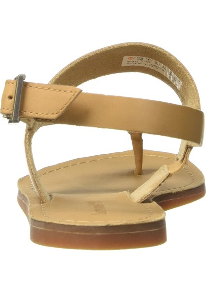 Carolista Ankle Strap Thong Sandalet Doe - TB0A1JFLF471