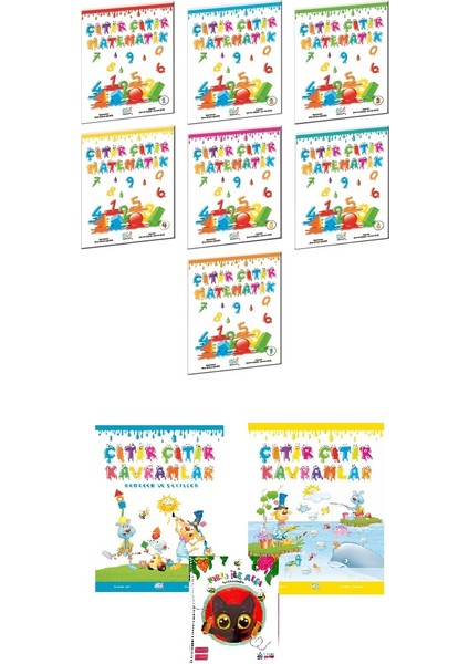 Ata Okul Öncesi Çıtır Çıtır Kavramlar ve Matematik Seti